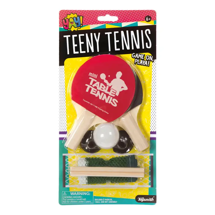 YAY TEENY TENNIS