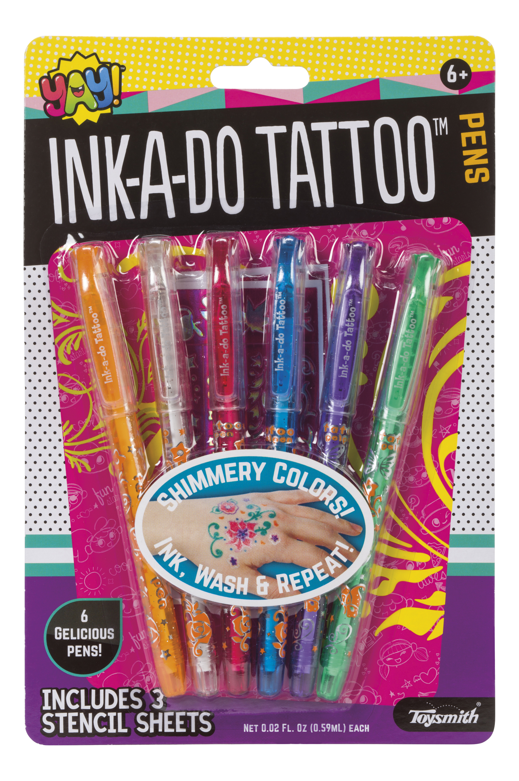 INK A DO TATTOO PENS