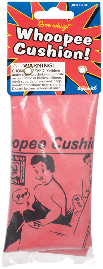 Whoopie Cushion