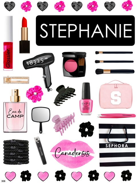 MAKEUP  9X12 CLING IT (CUSTOM)