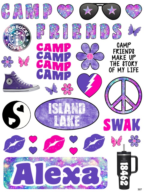 STARDUST  9X12 CLING IT (CUSTOM)