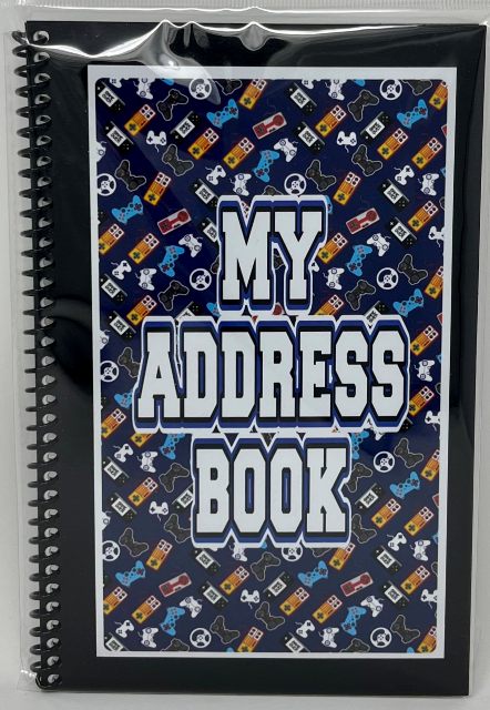 ADDRESS BOOK-GAMING