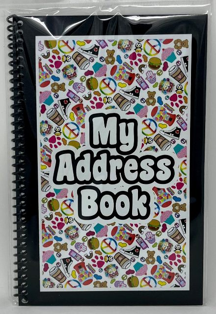 ADDRESS BOOK-GROOVY