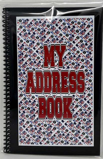 ADDRESS BOOK-LEAGUE LOGO
