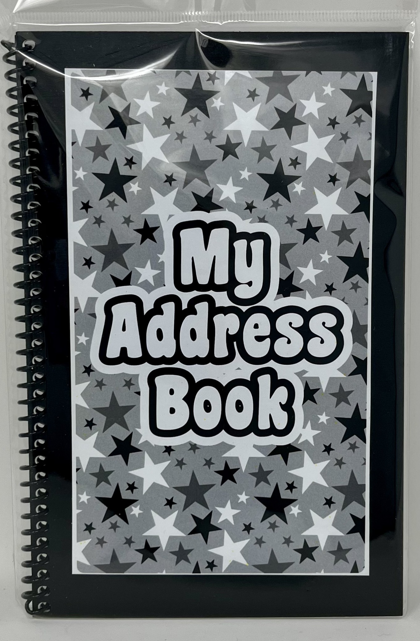 ADDRESS BOOK-SILVER STARS