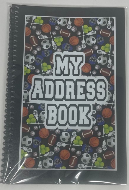 ADDRESS BOOK-SPORTS