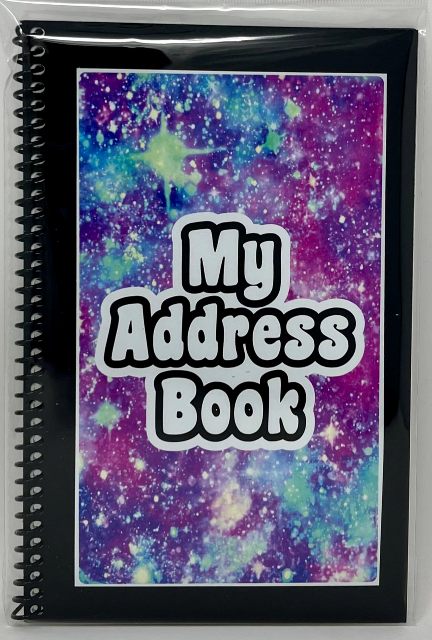 ADDRESS BOOK-STARDUST