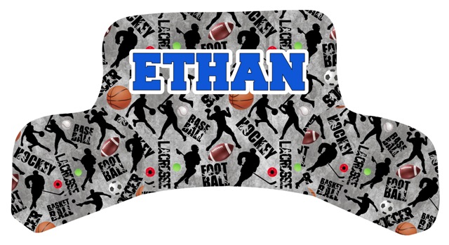 BOYFRIEND PILLOW CUSTOM -ALL SPORTS