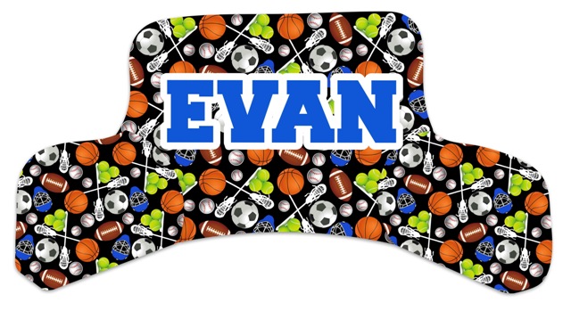 BOYFRIEND PILLOW CUSTOM -ASSORTED SPORTS