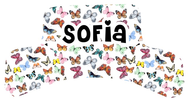 BOYFRIEND PILLOW CUSTOM -BUTTERFLY