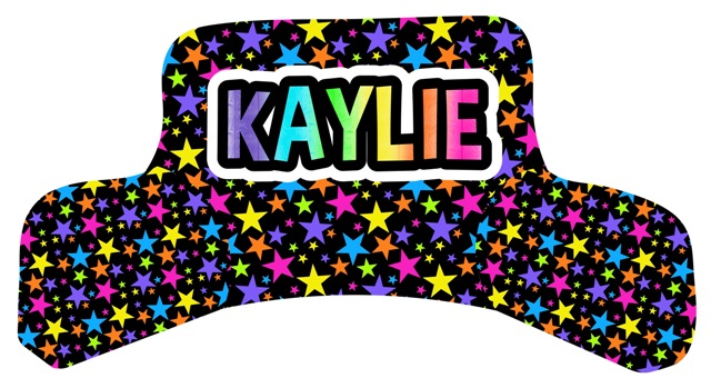 BOYFRIEND PILLOW CUSTOM -NEON STARS