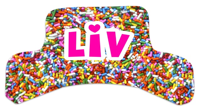 BOYFRIEND PILLOW CUSTOM -SPRINKLES
