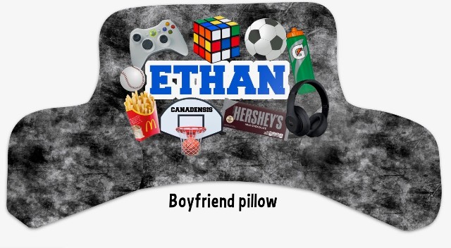 TOP TEN CLUB BOYFRIEND PILLOW (CUSTOM)