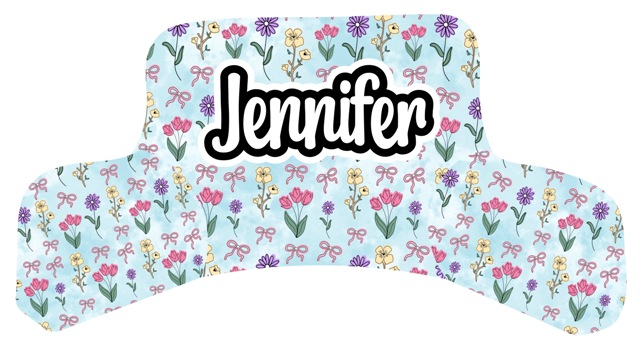 BOYFRIEND PILLOW CUSTOM -WILD FLOWER