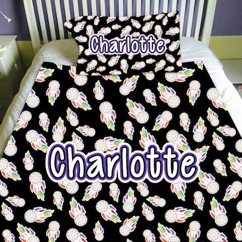 NAMEDROPS CUSTOM BLANKETS