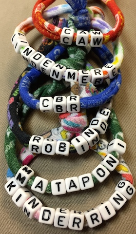 Camp Name Bracelet