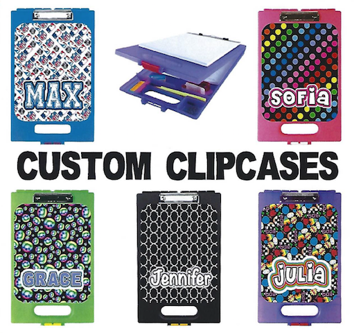Namedrops Custom Clipcase
