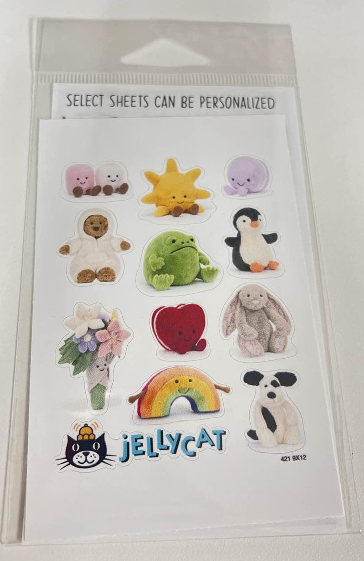 ClLING ITS 3X5-JELLYCAT