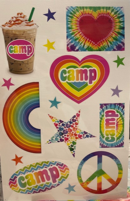 Cling Its 3X5-Burst Camp