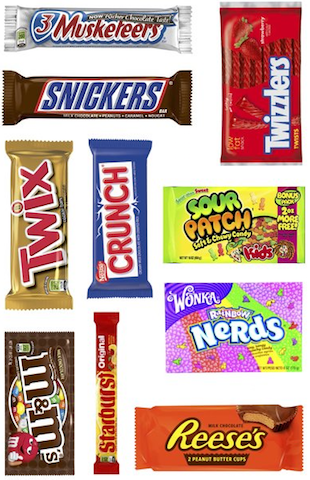 Cling Its 5x8 Candy Bar
