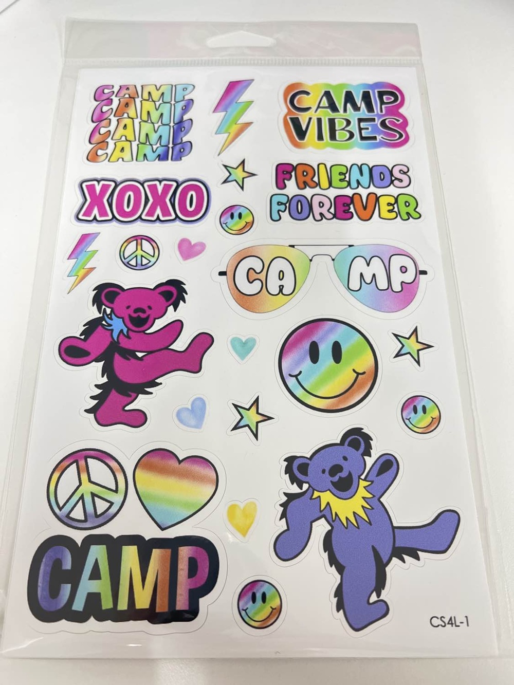 CLING ITS 5X8 CAMP VIBES