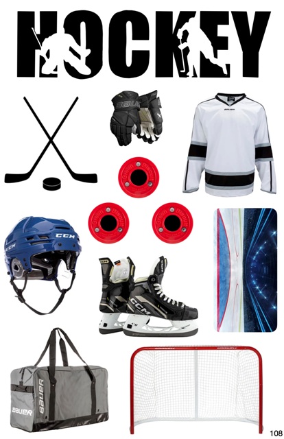 ClLING ITS 3X5-HOCKEY