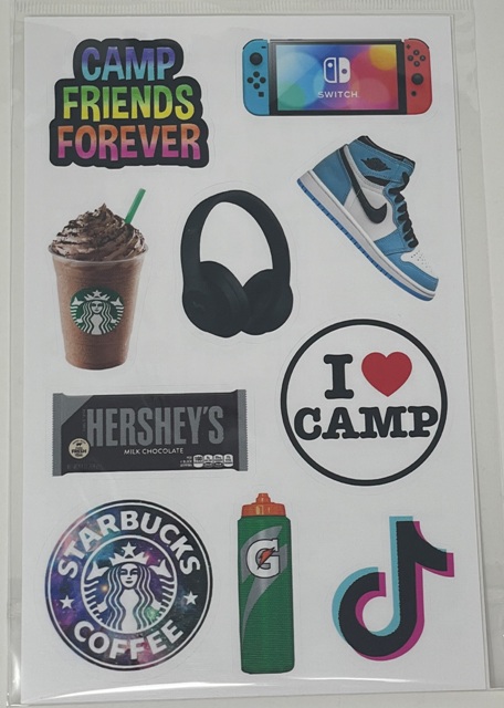 CLING ITS 5X8  CI203 TOP TEN