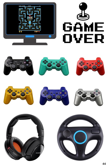 Cling Its 3X5-*Gaming
