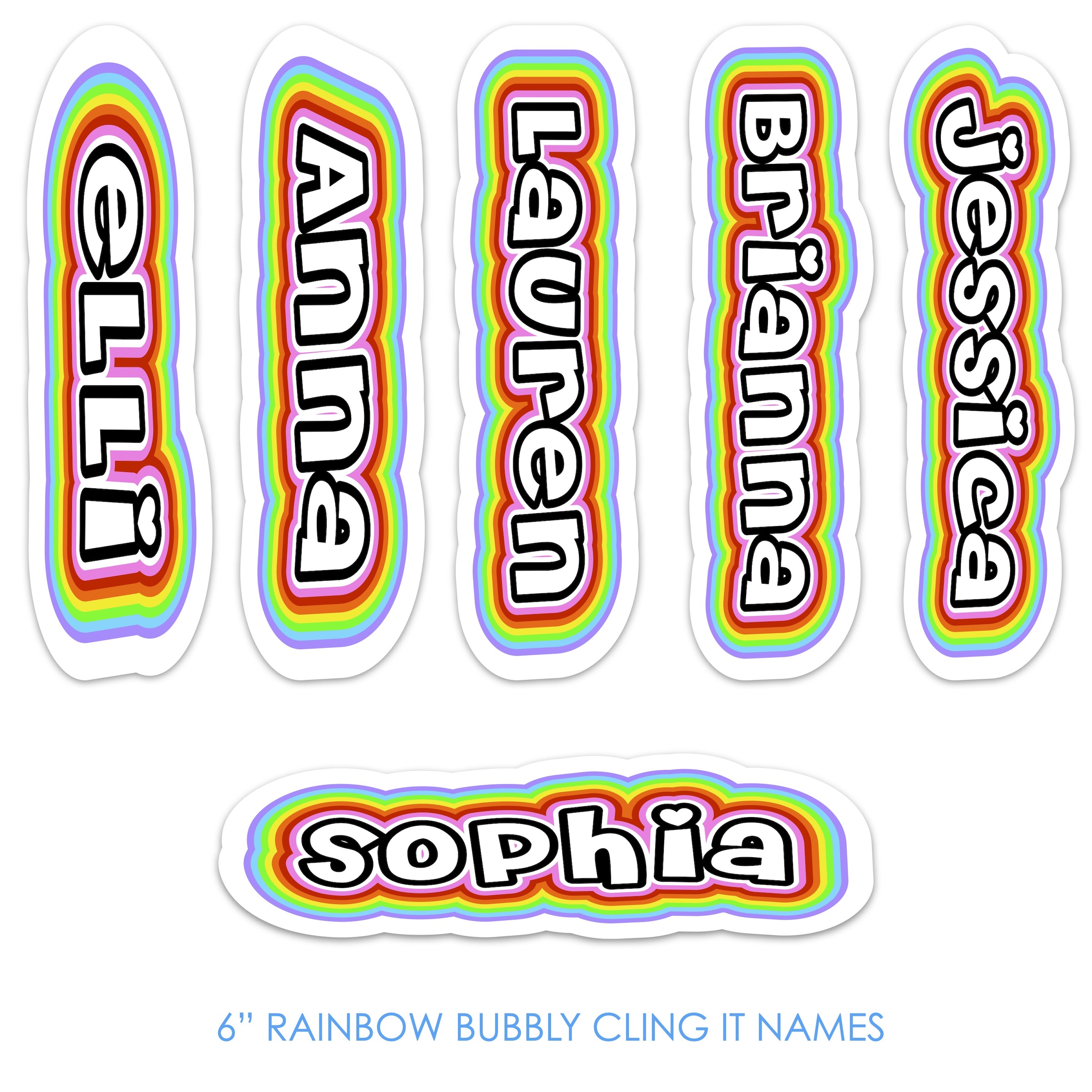 NAME CLING ITS 6
