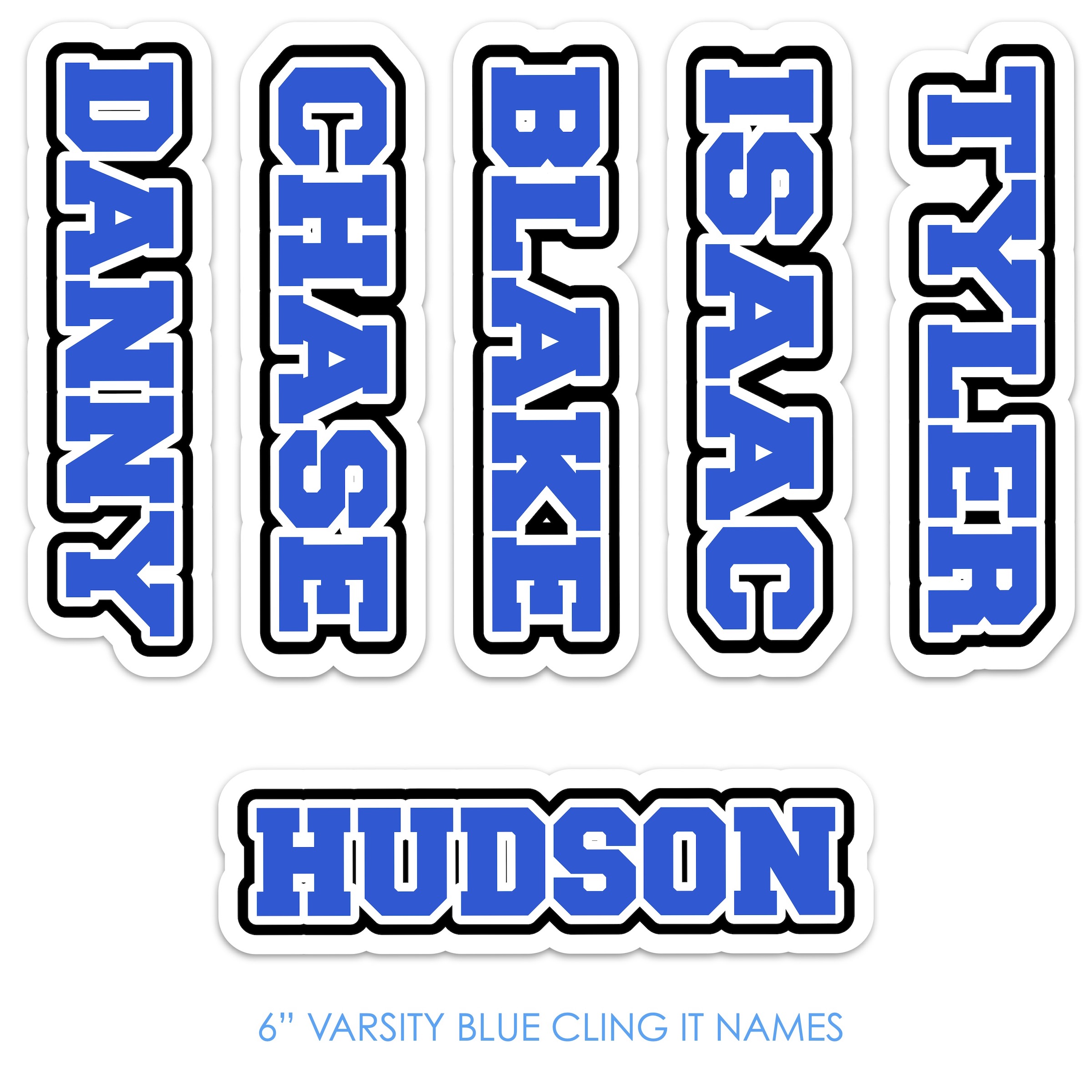 NAME CLING ITS 6