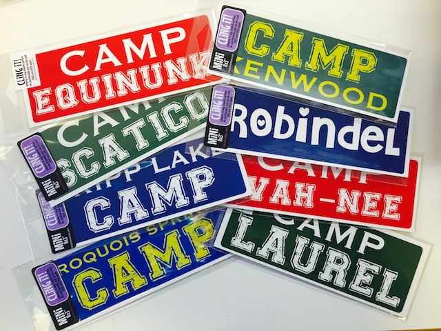 Camp Cling Its 8