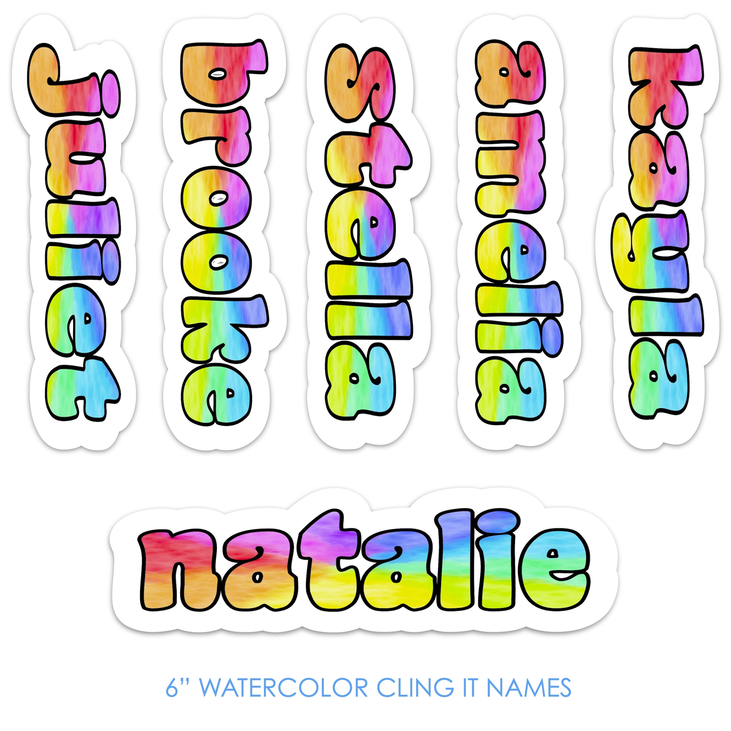 CLING IT NAME 6