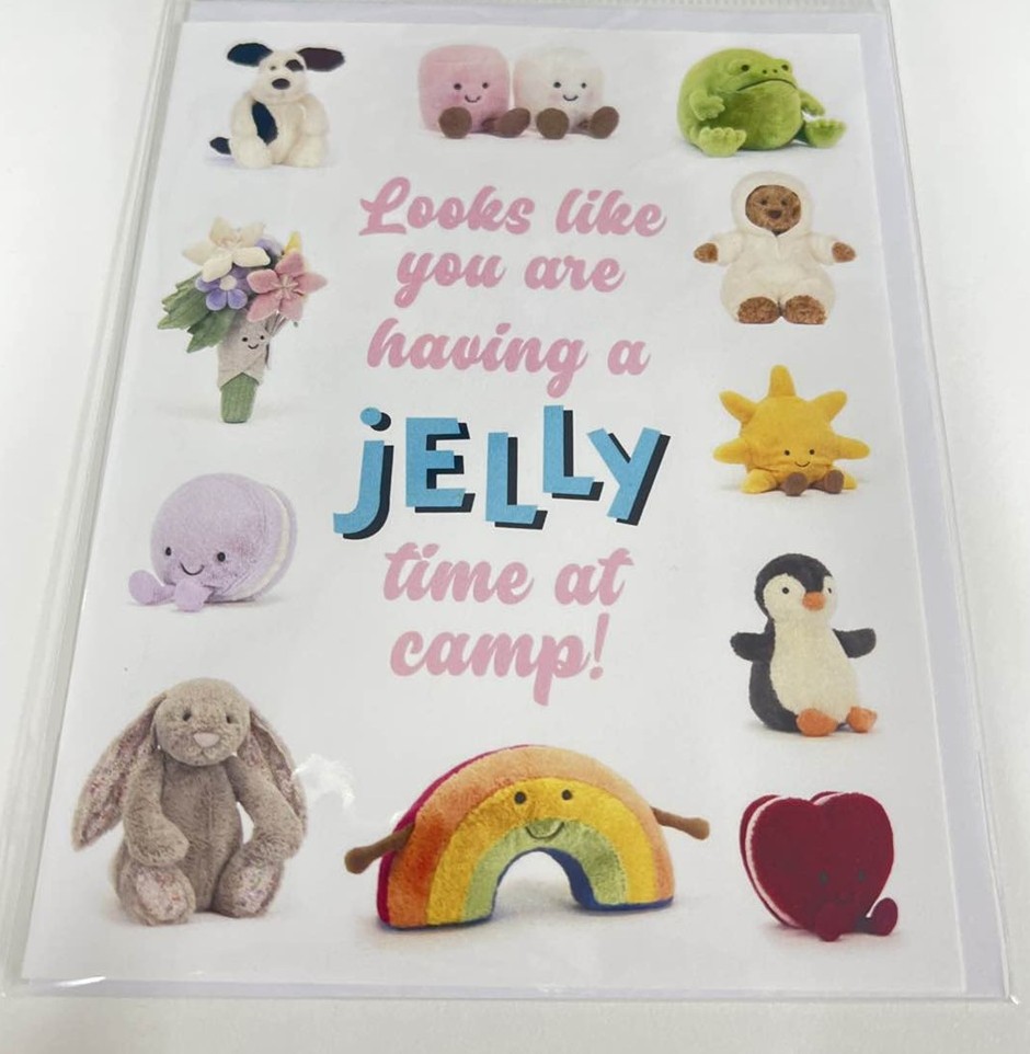 NAMEDROPS FOLDED NOTECARDS-