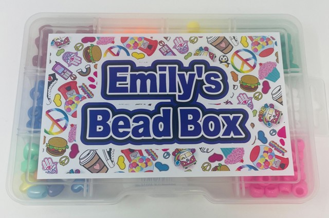 MY BEAD BOX (CUSTOM)