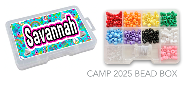 MY BEAD BOX (CUSTOM)-CAMP
