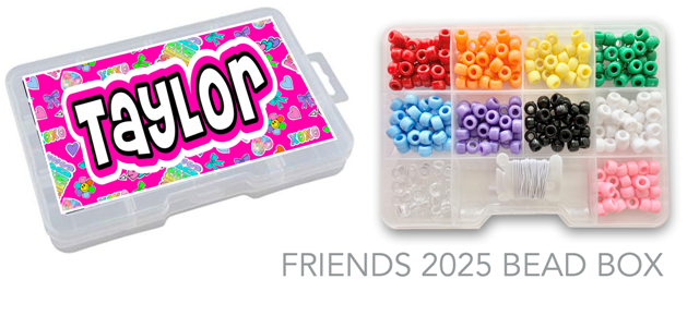 MY BEAD BOX (CUSTOM)-FRIENDS