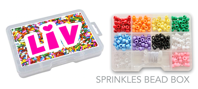 MY BEAD BOX (CUSTOM)-SPRINKLES