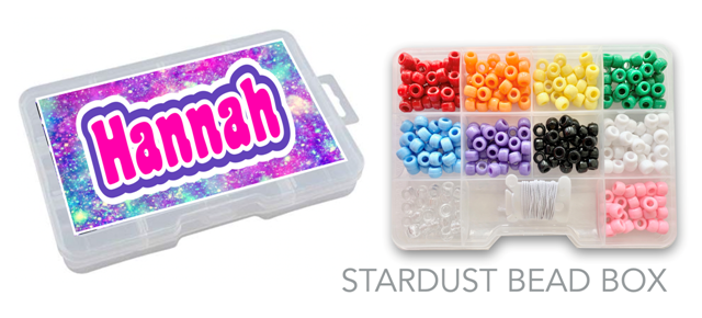 MY BEAD BOX (CUSTOM)-STARDUST