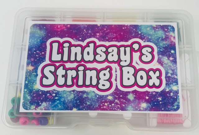 MY STRING BOX (CUSTOM)