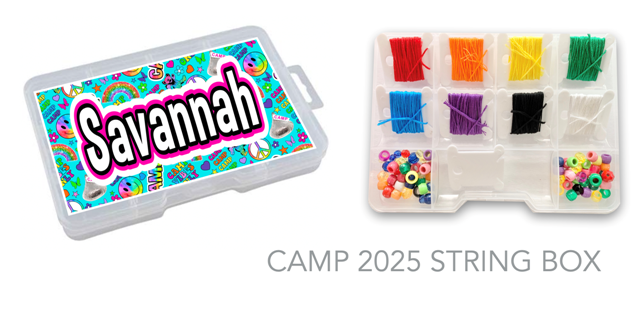MY STRING BOX (CUSTOM)-CAMP