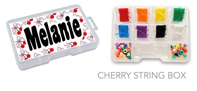 MY STRING BOX (CUSTOM)-CHERRY