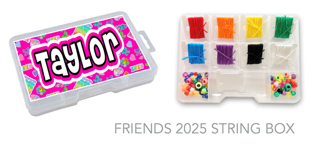 MY STRING BOX (CUSTOM)-FRIENDS