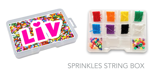 MY STRING BOX (CUSTOM)-SPRINKLES