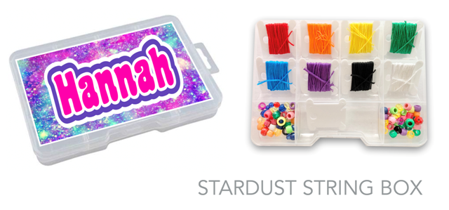 MY STRING BOX (CUSTOM)-STARDUST