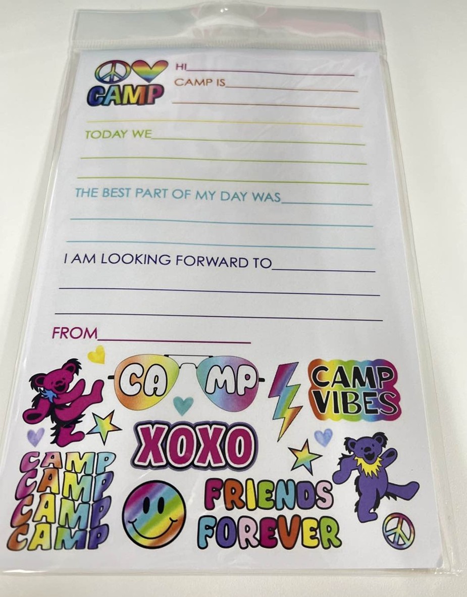 NOTEPADS-FILL IN-CAMP VIBES