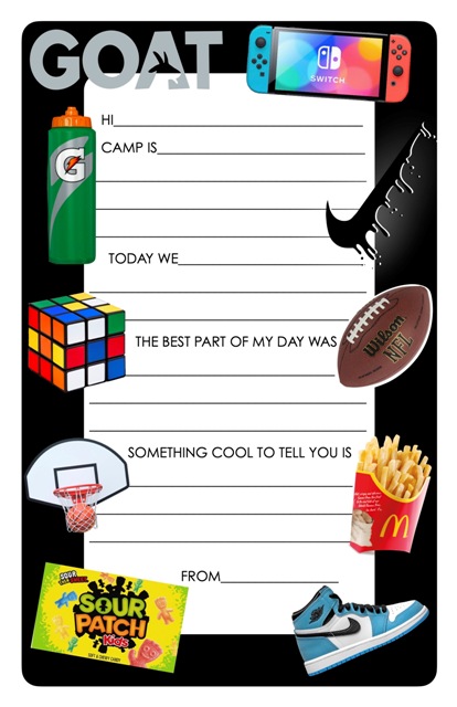 NOTEPADS-FILL IN-GOAT