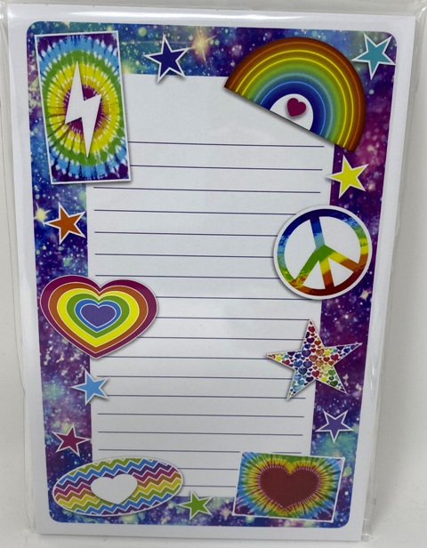 NOTEPADS-LINED-BURST  (Camp Stationery)
