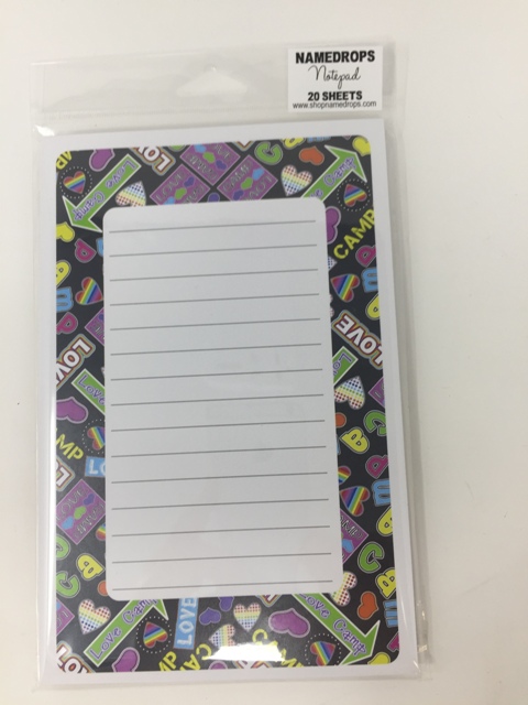 NOTEPADS-LINED-CAMP (Camp Stationery)
