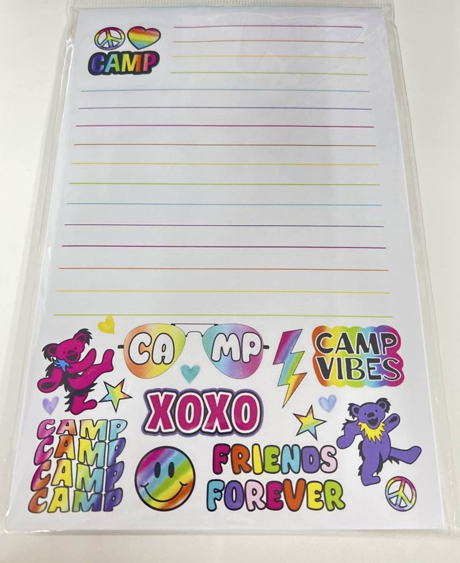 NOTEPADS-CAMP VIBES