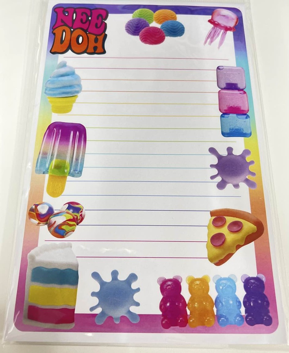 Notepads-Lined Needoh